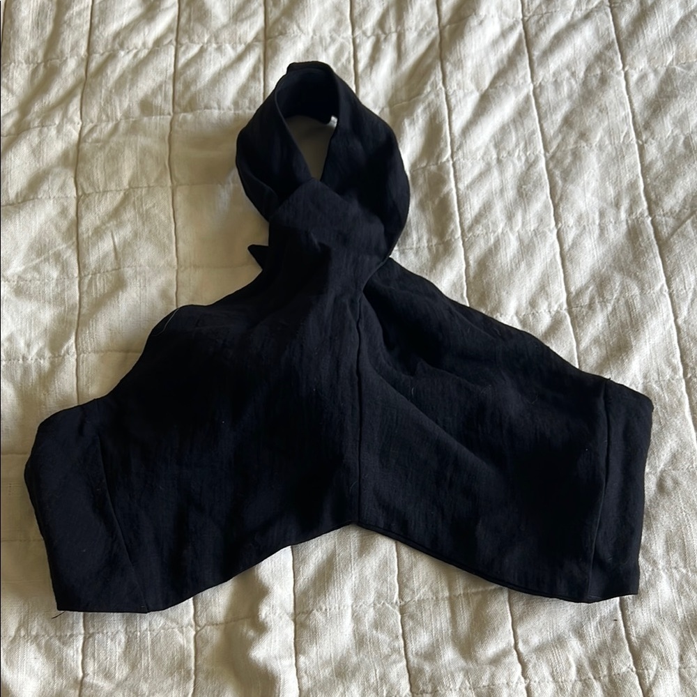 H&M Crop Halter Top